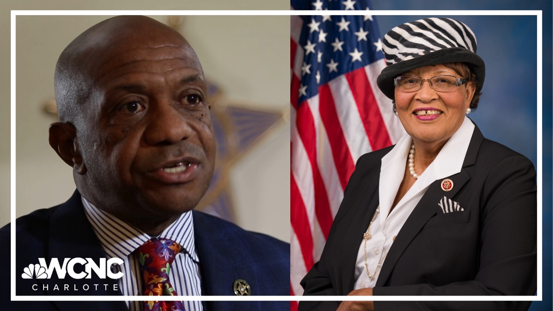 Garry McFadden will be in DC as a guest of Rep. Alma Adams