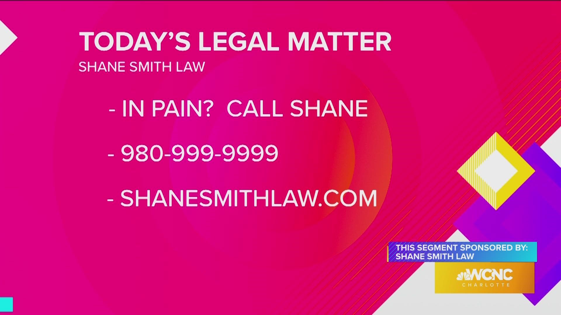 Shane Smith from Shane Smith Law breaks down how important an attorney can be