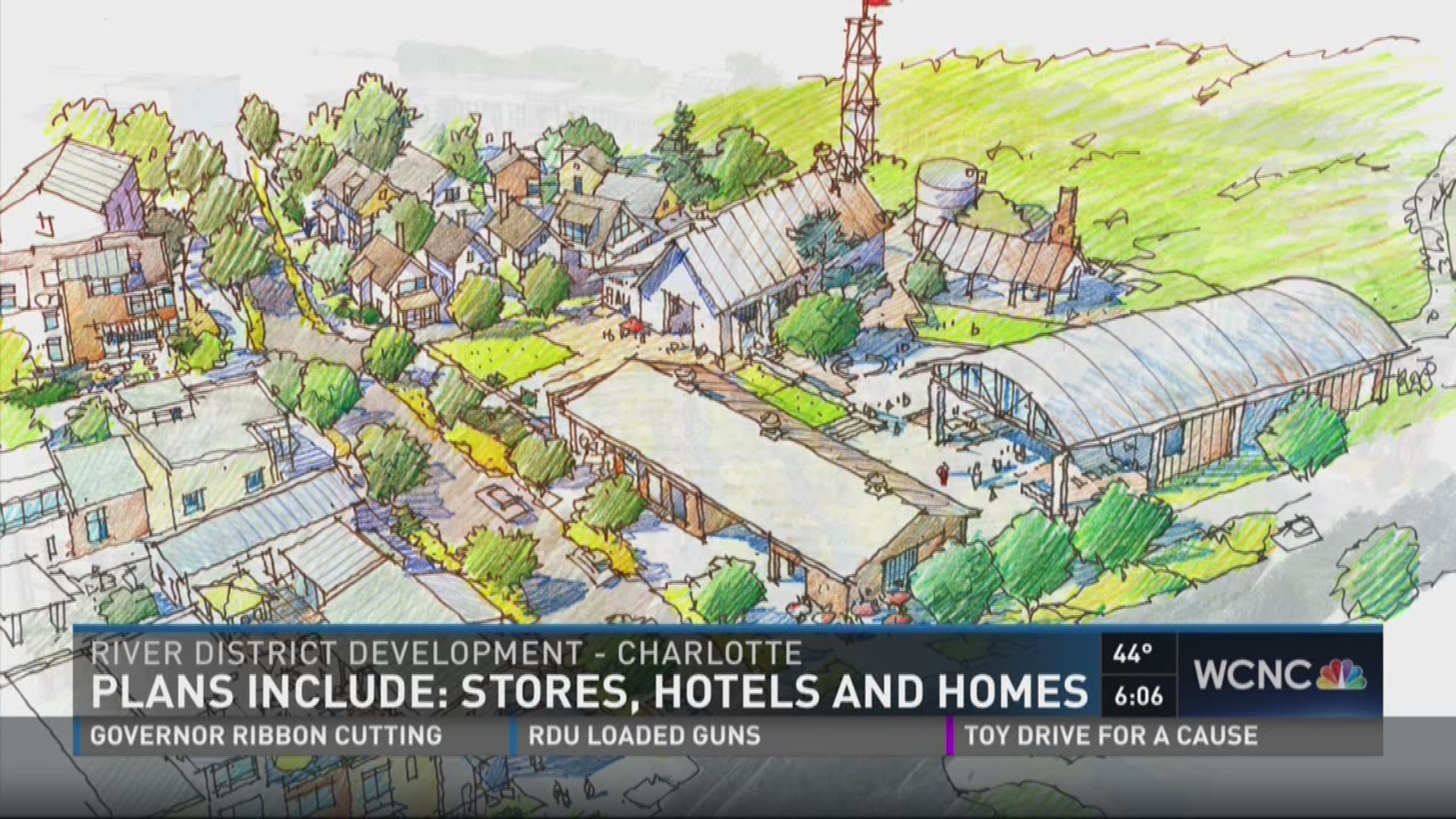 An exclusive look at Charlotte's River District development