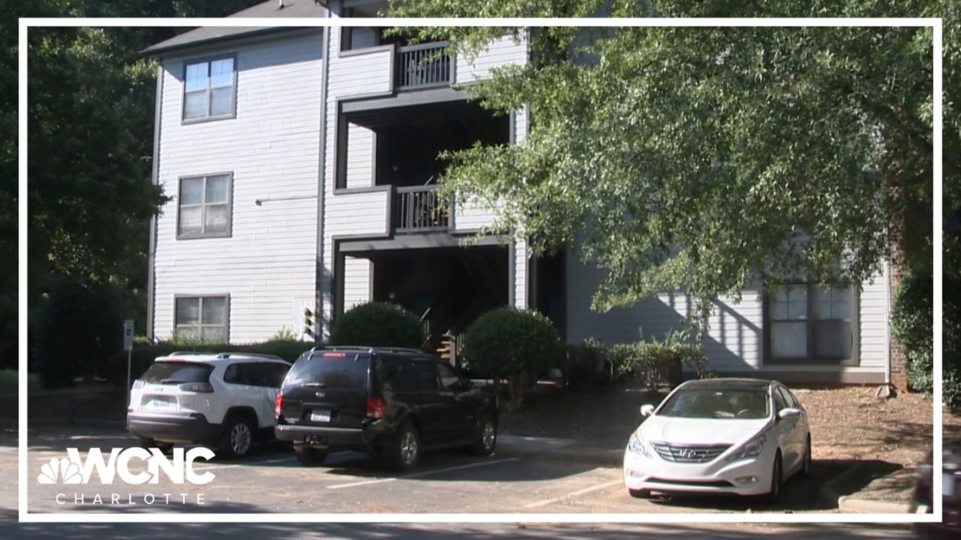 Some residents at The Landon Apartments say are about to lose their cool if problems persist at the complex.