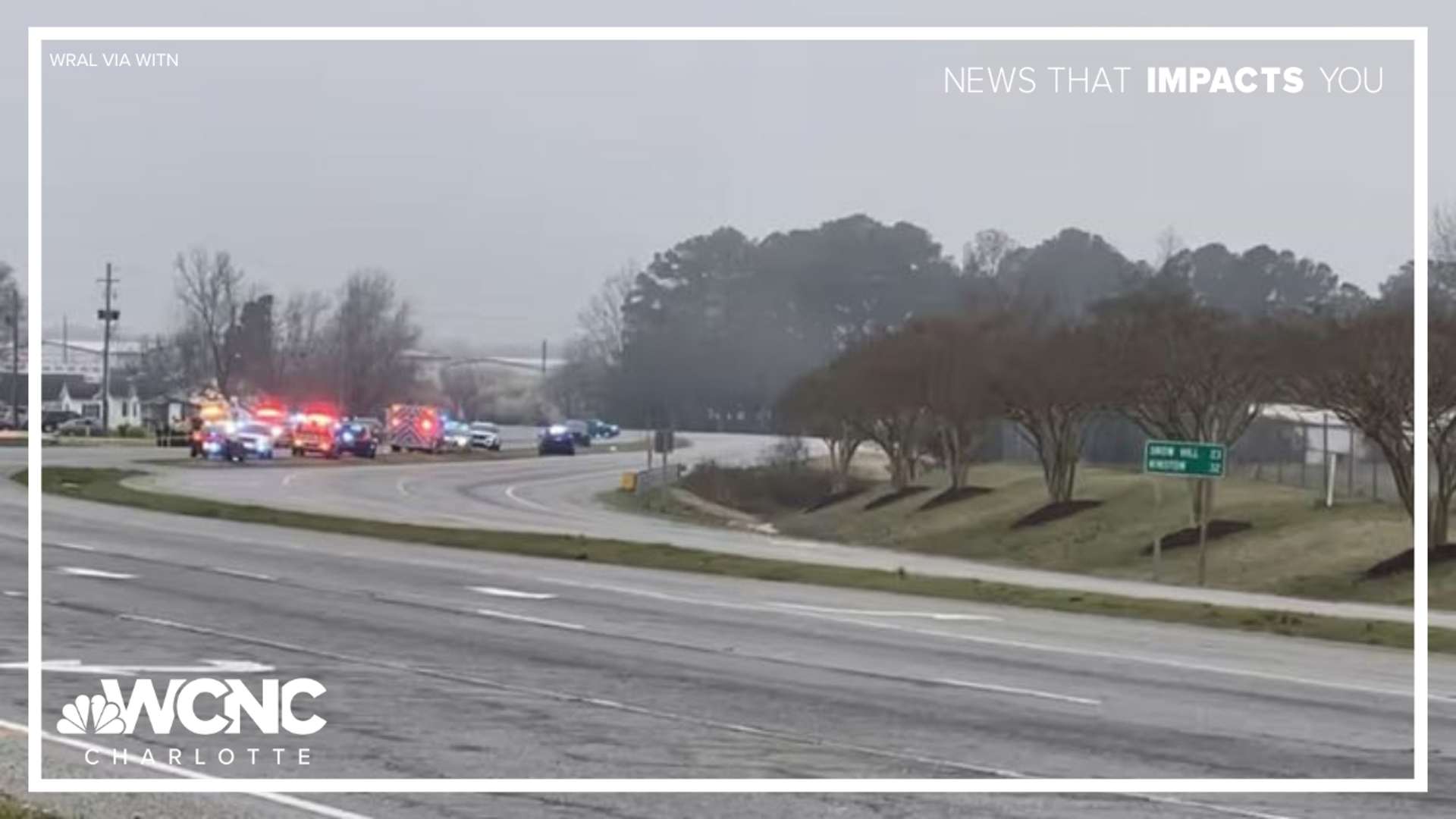 Small plane crashes near Greenville, NC | wcnc.com