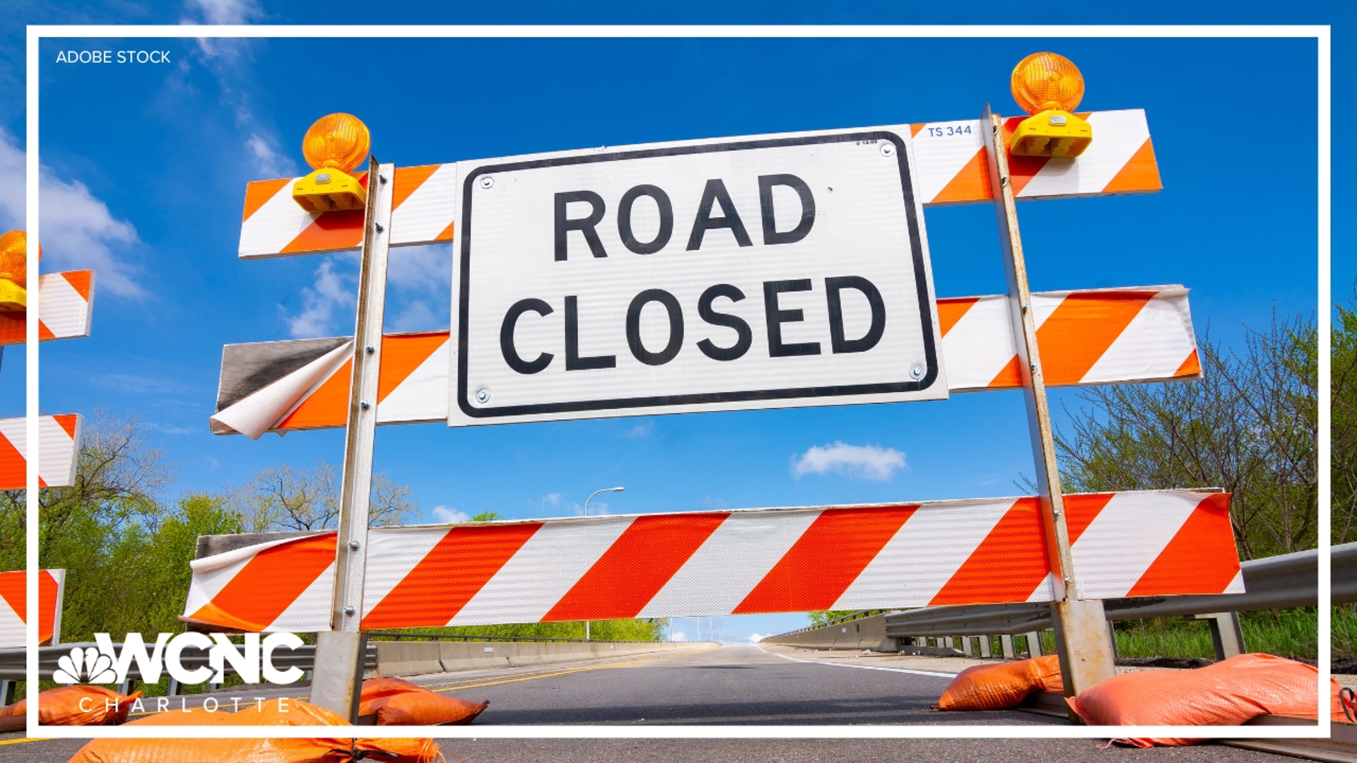 A stretch of Concord Avenue in Monroe will be partially blocked for two weeks due to construction.