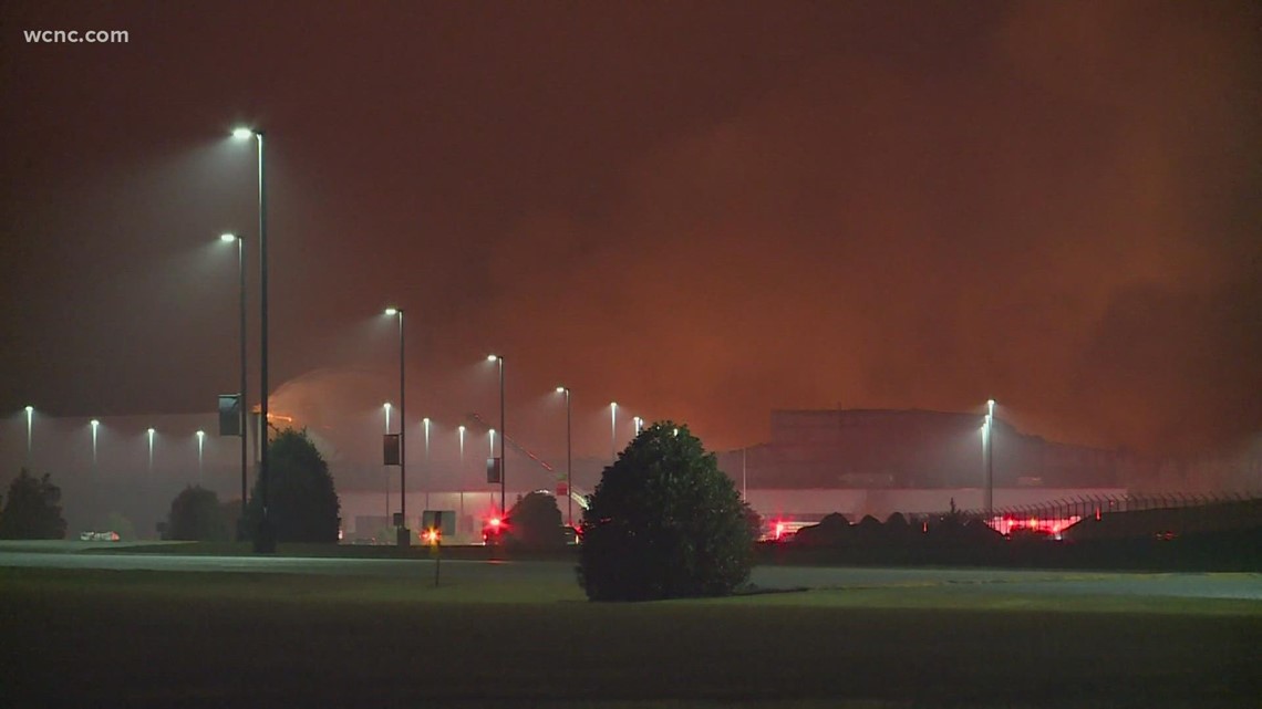 QVC closing warehouse hit by huge fire, lay off more than 1,900