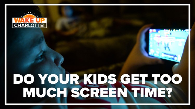 Do you limit screen time for your kids? #WakeUpCLT To Go