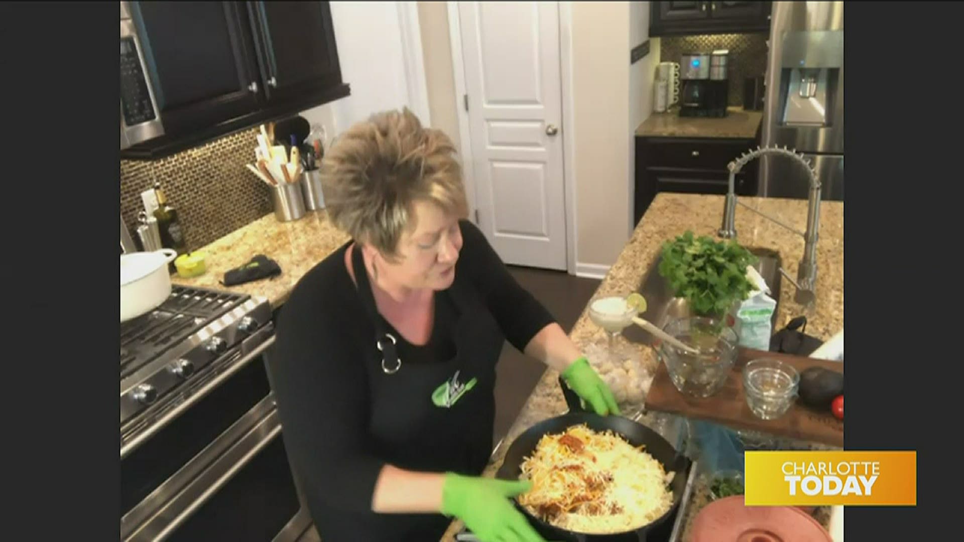 Chef Jill Aker Ray shares an easy, festive recipe