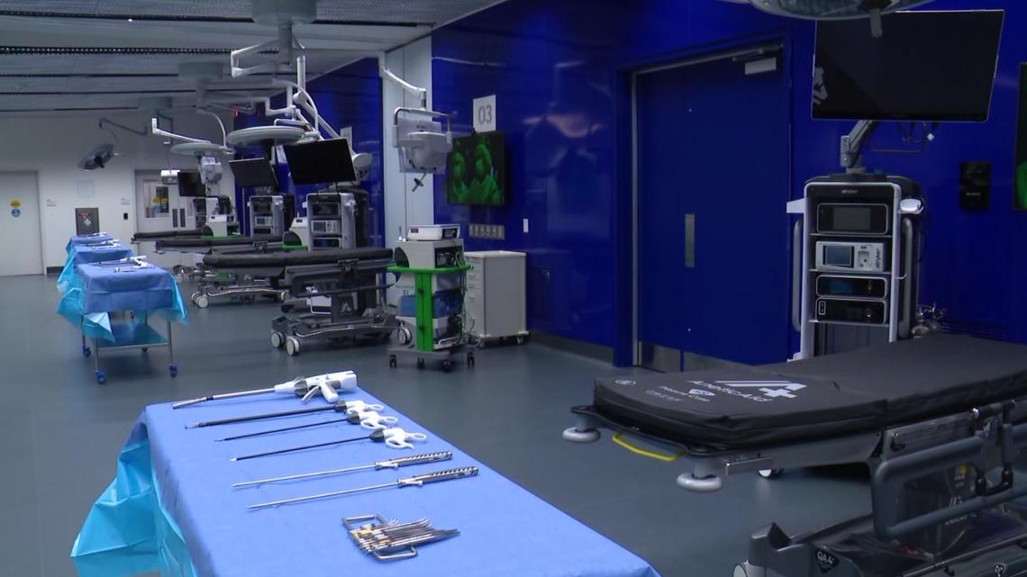 This new surgical training center just opened in Charlotte