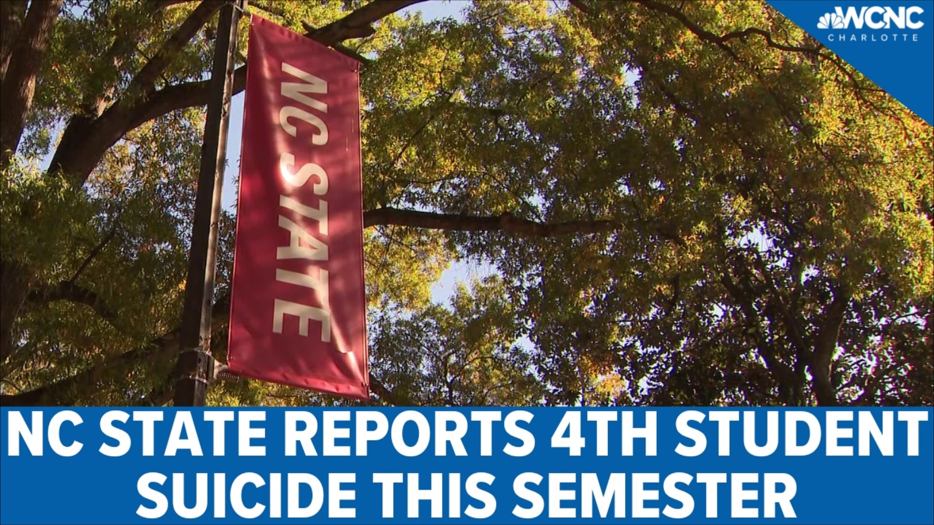 4th NC State student dies by suicide, spotlighting mental health
