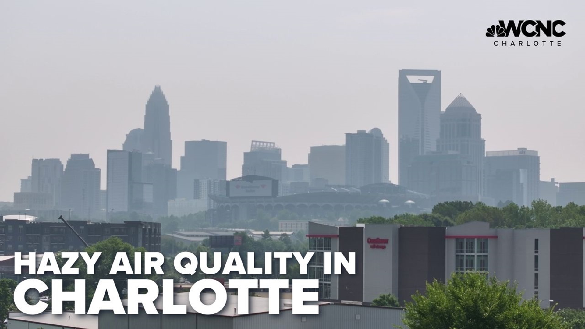 Shamarria Morrison shares some of the impacts poor air quality has on those who work outside.