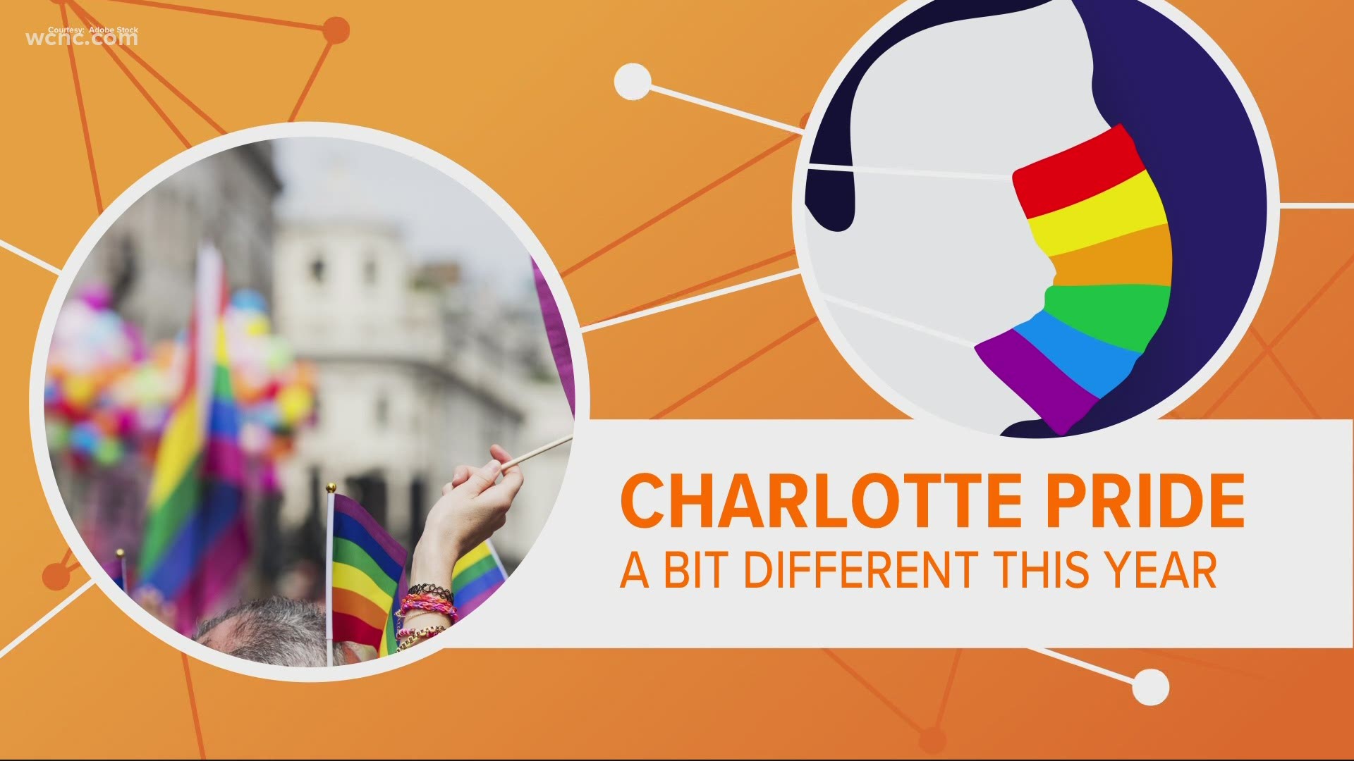 June is Pride Month, a time to celebrate the LGBTQ community and promote equality for all people, but you'll have to wait a few months to celebrate in Charlotte.