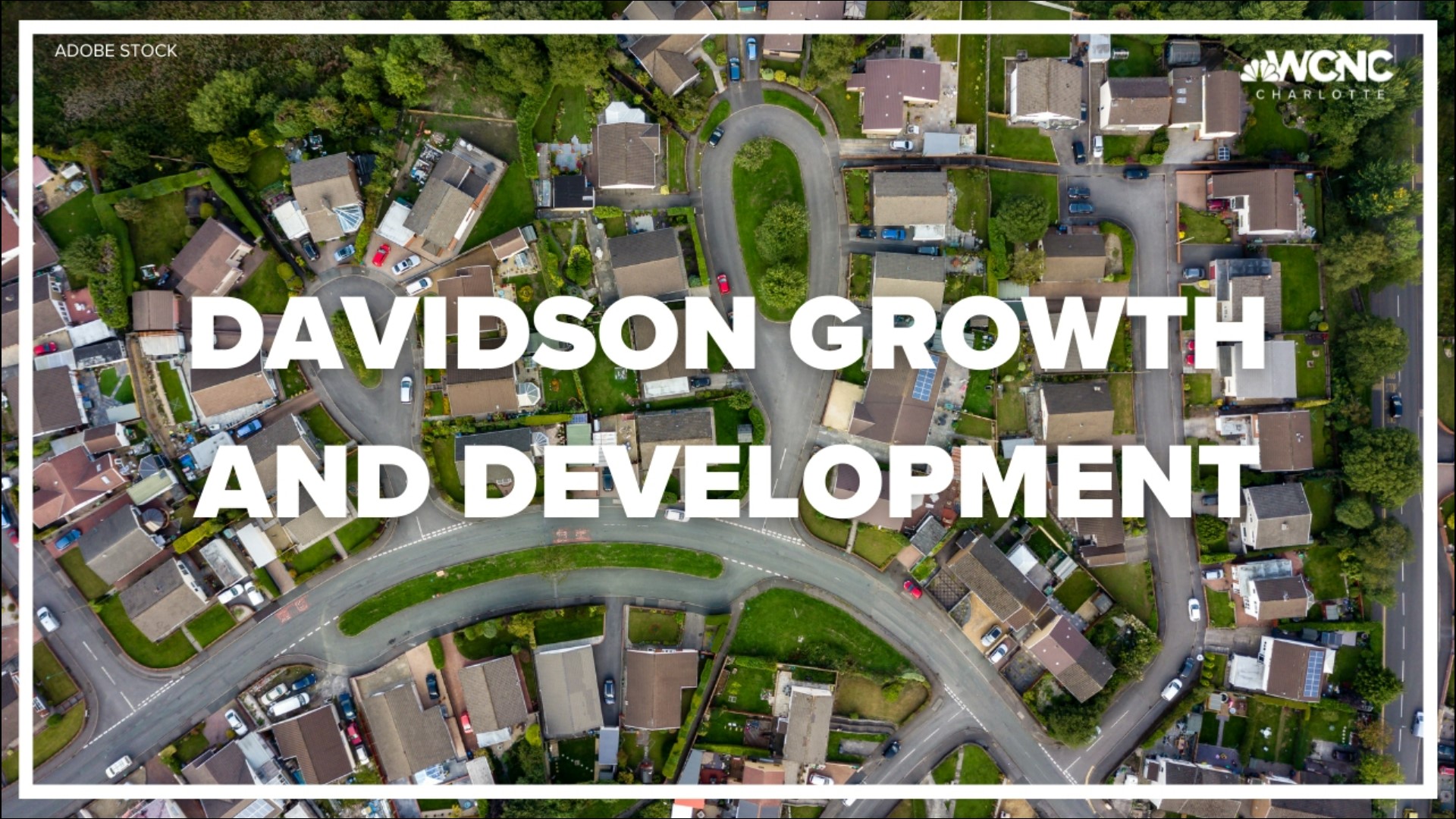 Despite the growth, Davidson still has its small-town flare.