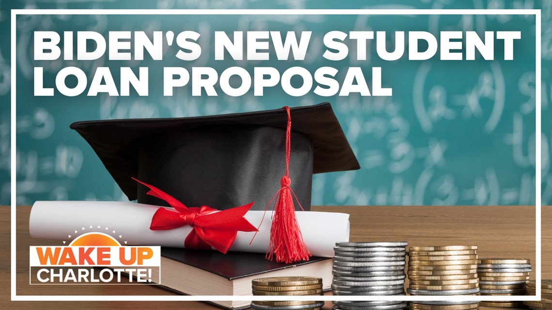 What to know about Biden's new student loan repayment proposal