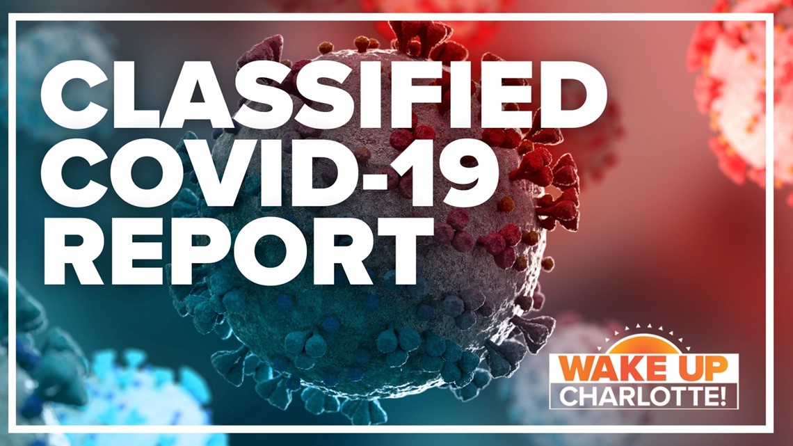 Classified report sharing more about COVID-19