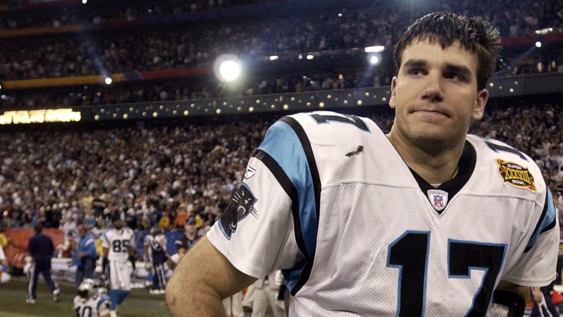 'You still have that scar': Jake Delhomme on Panthers Super Bowl loss to Patriots