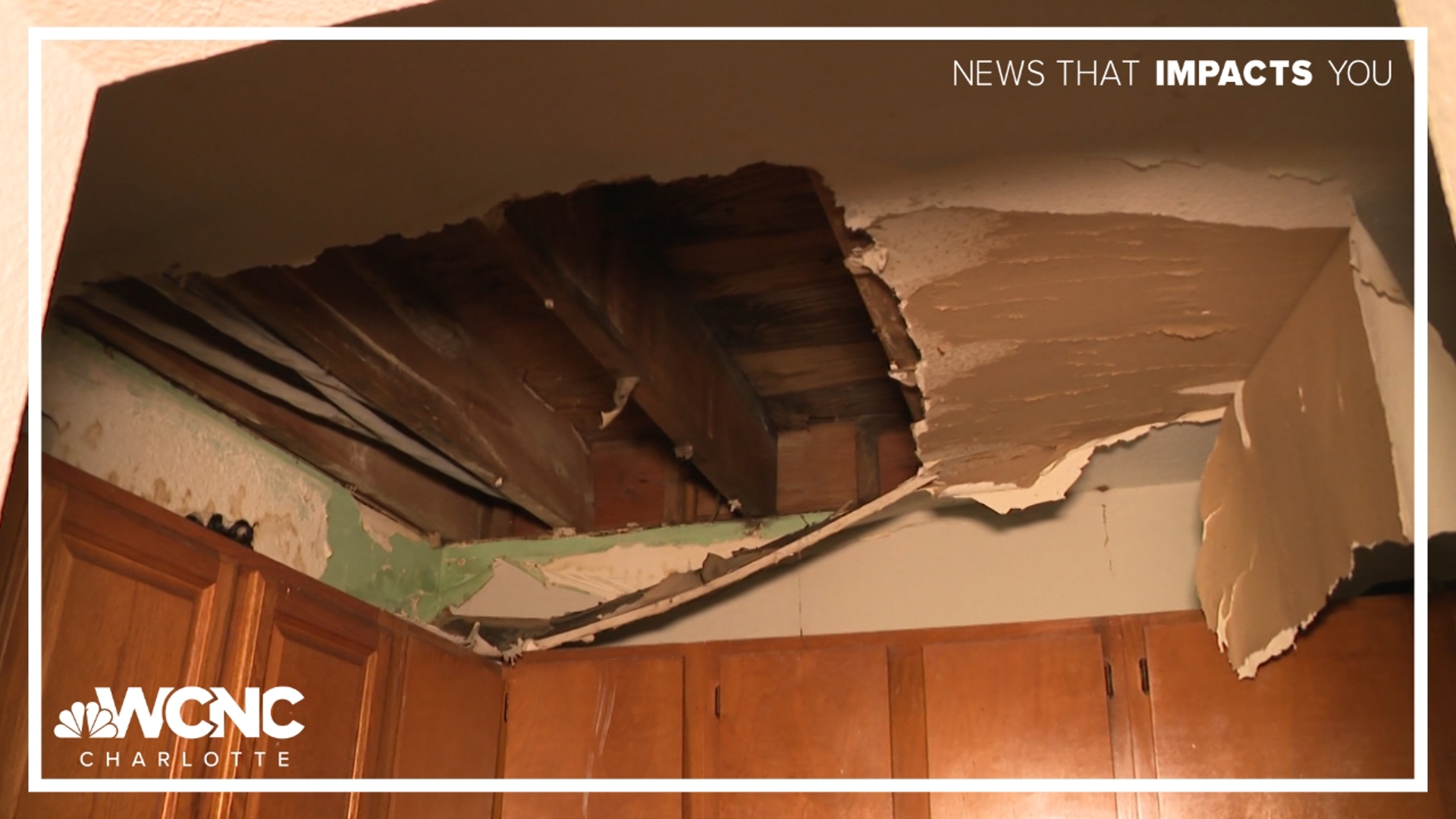 Charlotte tenants face unlivable conditions amid ceiling collapses ...