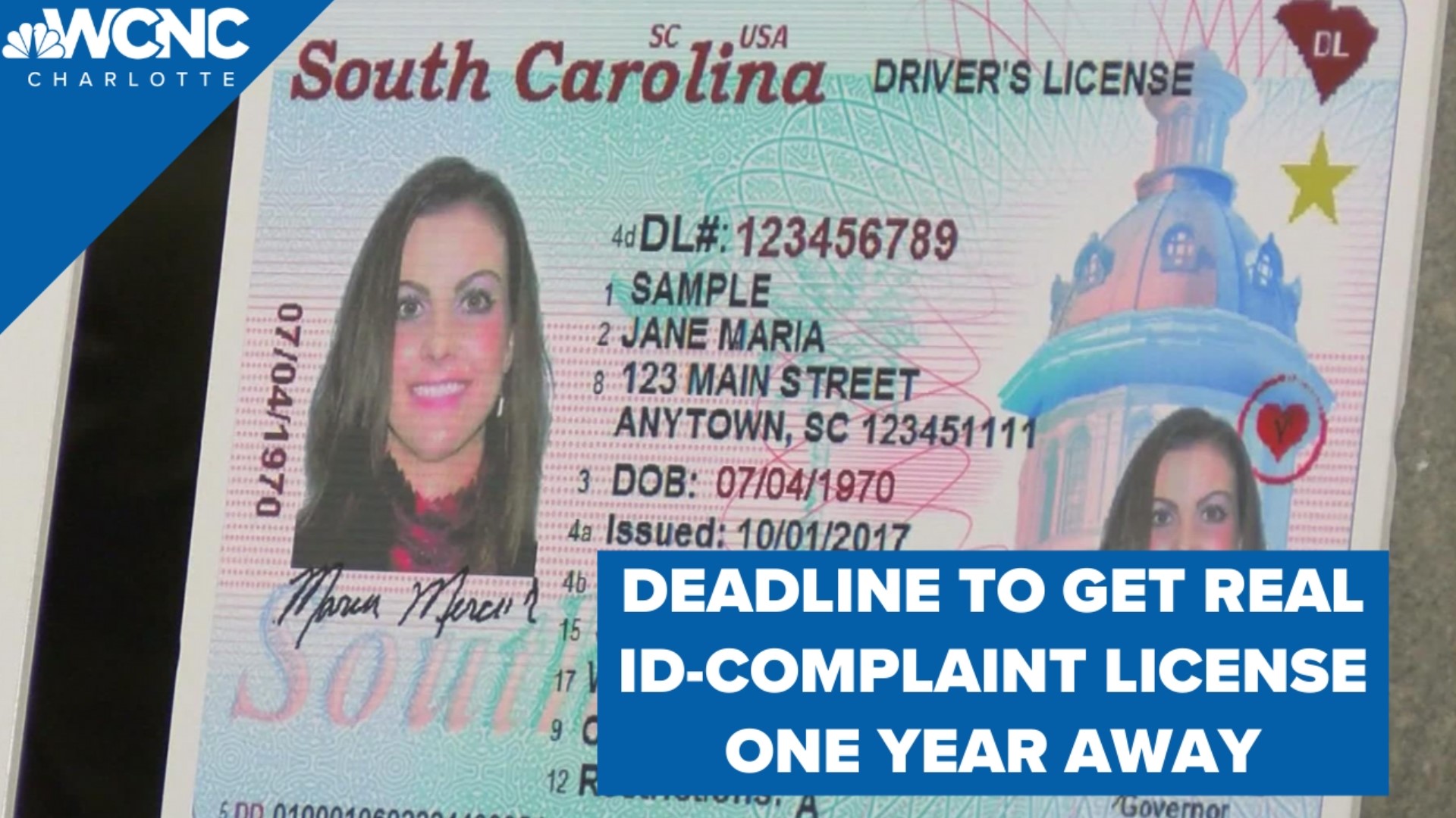 After then, those without a REAL ID-complaint license or passport will not be able to board domestic flights, visit a military base, or enter some federal building.