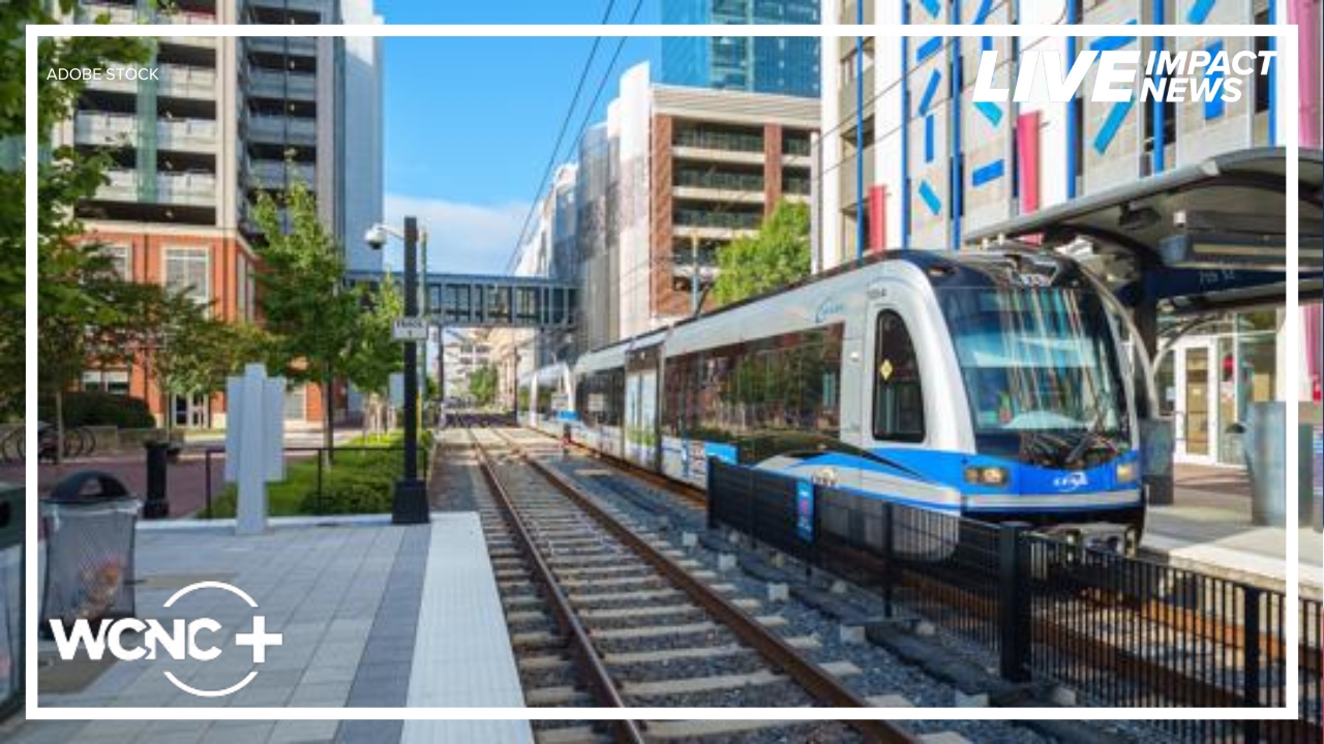 400,000 people are expected to move to Charlotte in the next 15 years. WCNC's Walker Lawson discusses the 2040 plan for expansion.