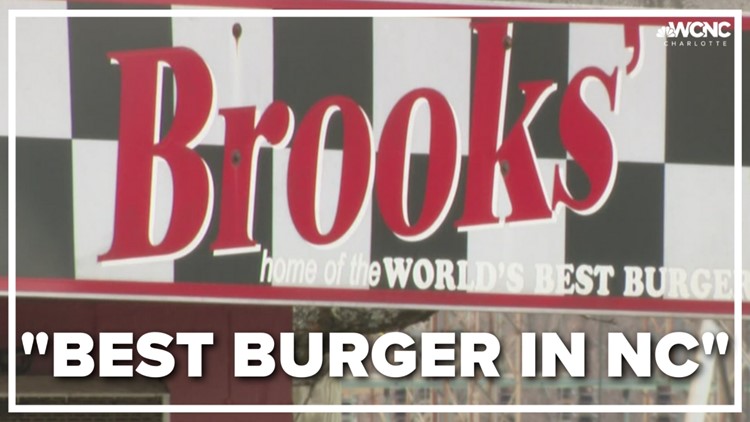 Brooks' Sandwich House named best burger in NC