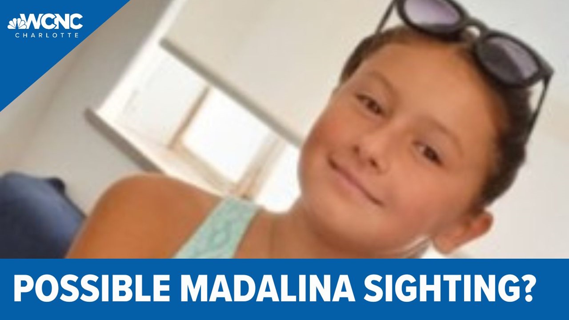 Madalina was last seen in public back in November on a school bus.