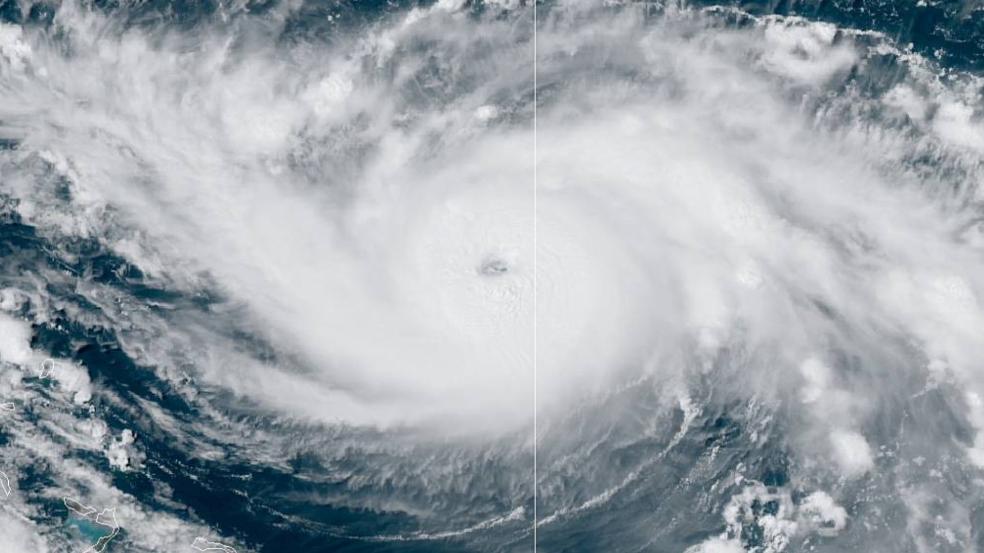 Hurricane Dorian is now a category 3 storm with sustained winds of 115 mph. It is considered a "major" hurricane and is expected to intensify to a category 4.