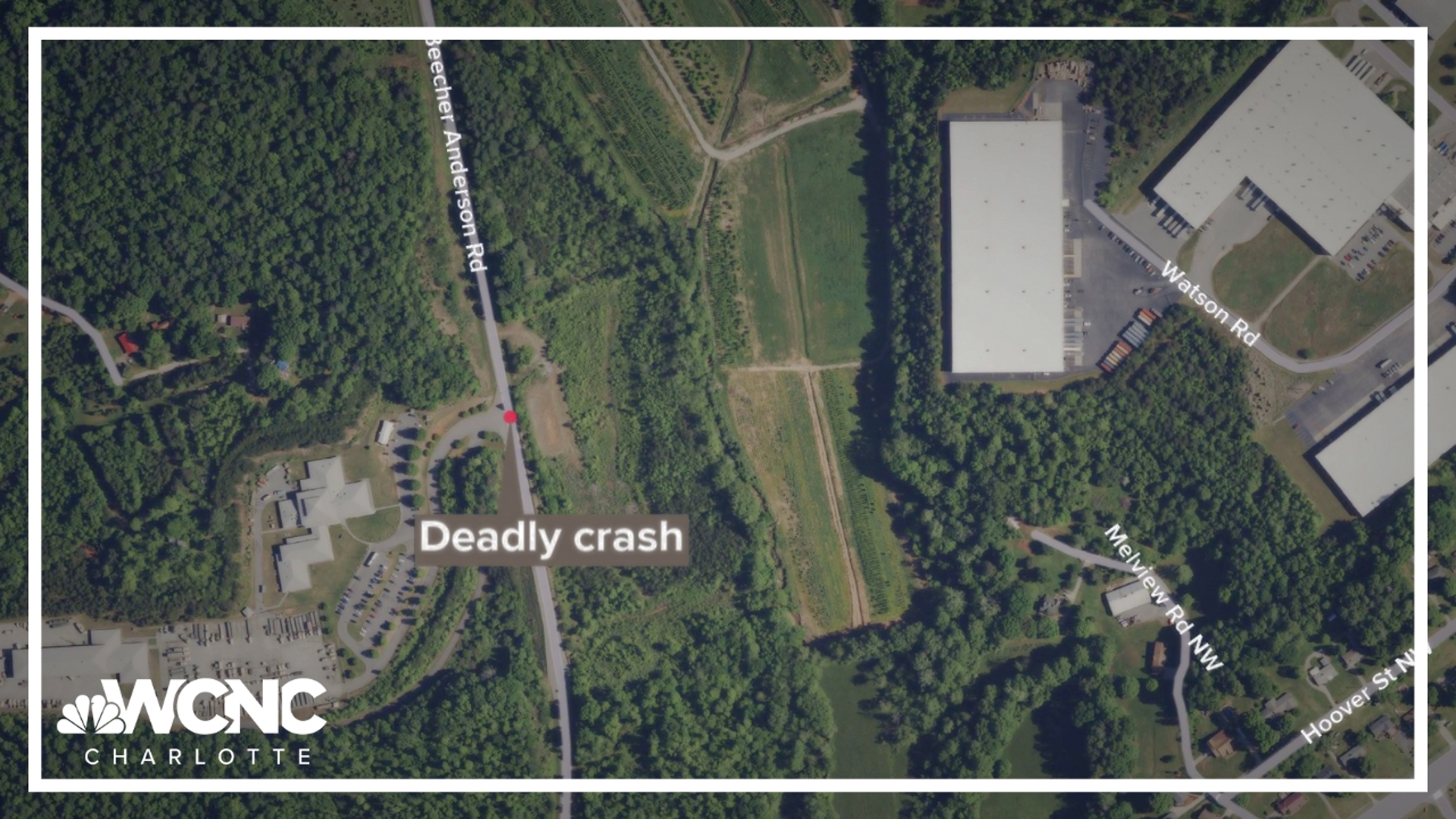 NC Highway Patrol said the crash happened at 10 a.m.