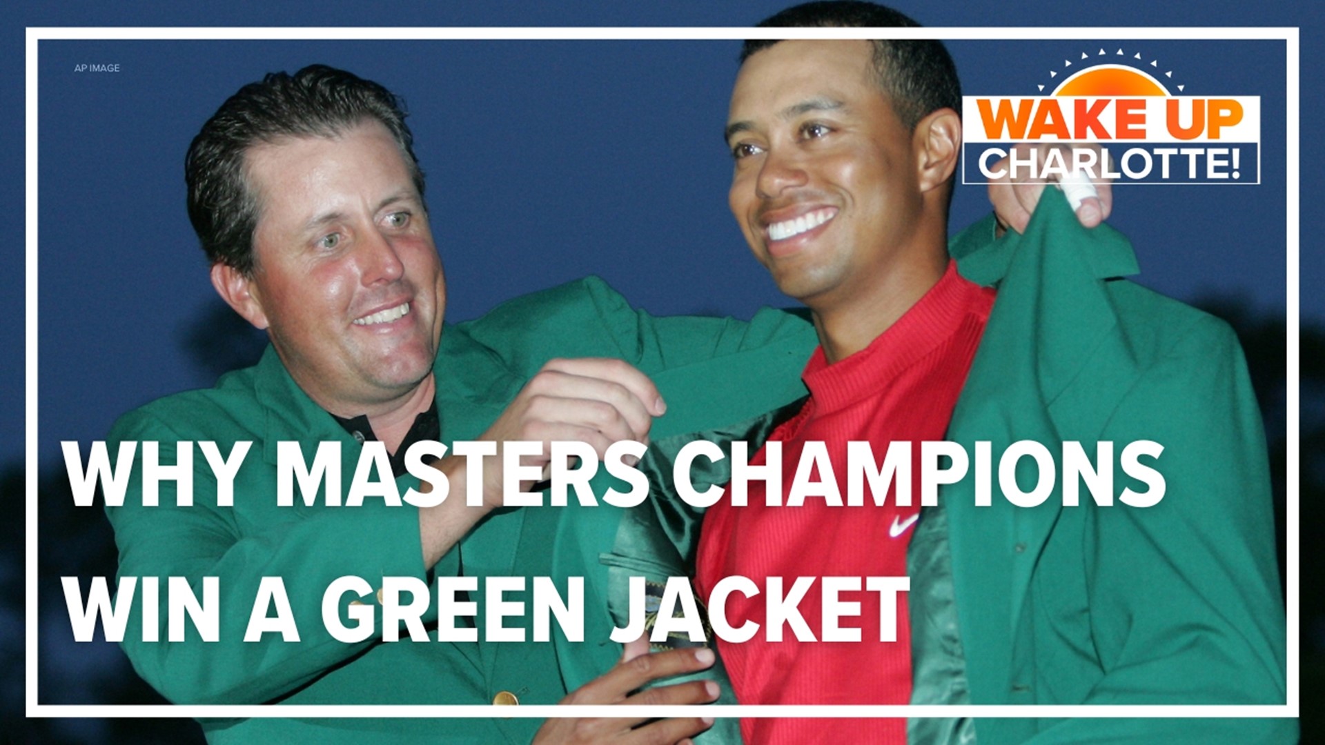 Augusta's Green jacket has its roots in England, where the Royal Liverpool Golf Club wore red coats back in the 1930s.