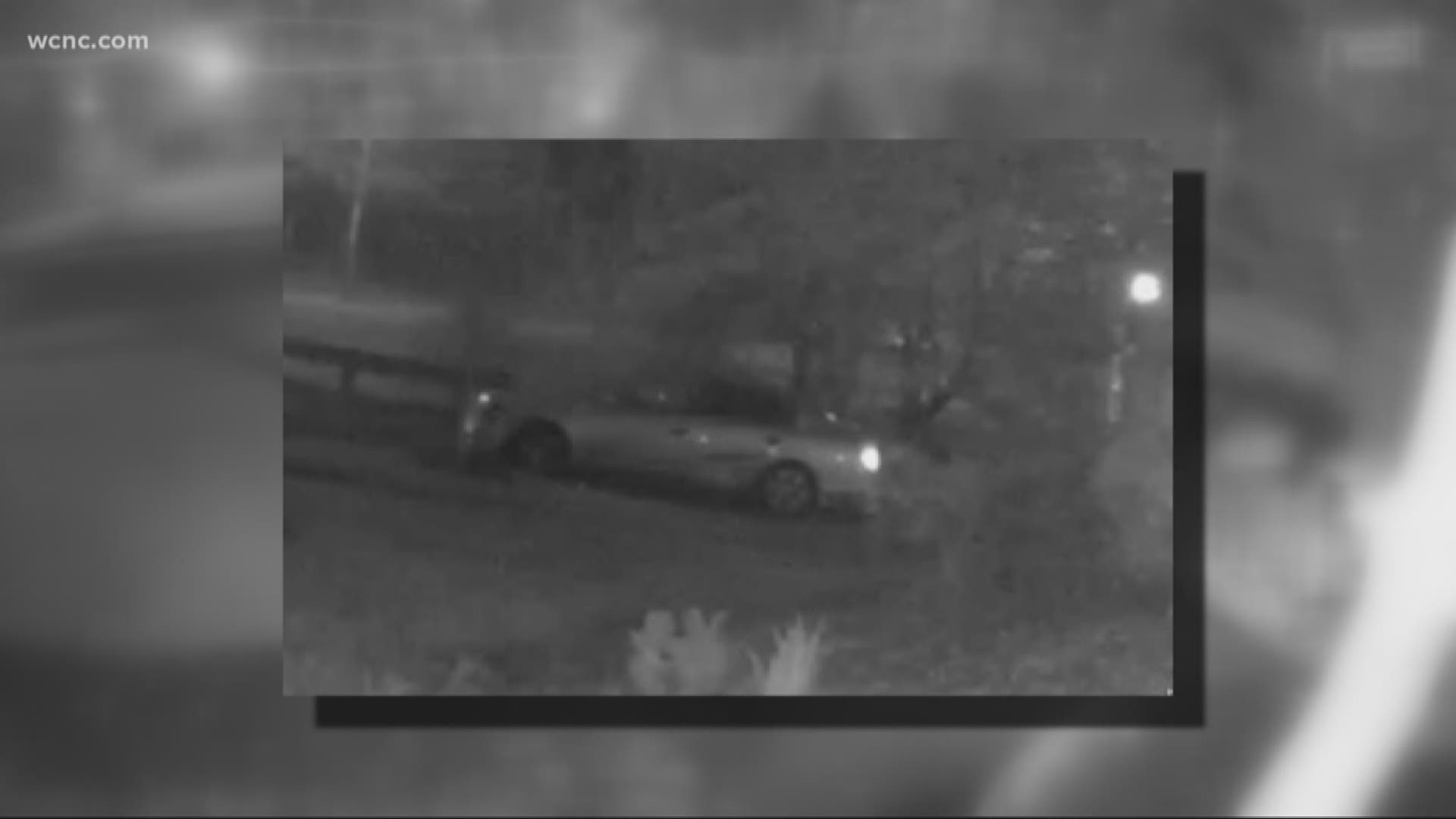 The homeowner shared video with NBC Charlotte in which you can see someone in a car pull up and start shooting. The victim said bullets hit his car and home.
