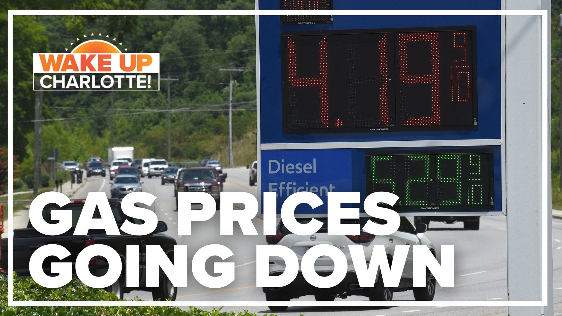 Drivers are finally catching a break with falling gas prices in North Carolina and South Carolina. Experts say they could continue to drop.