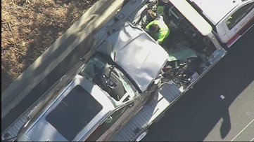 Tiger Woods undergoing surgery after car wreck in California