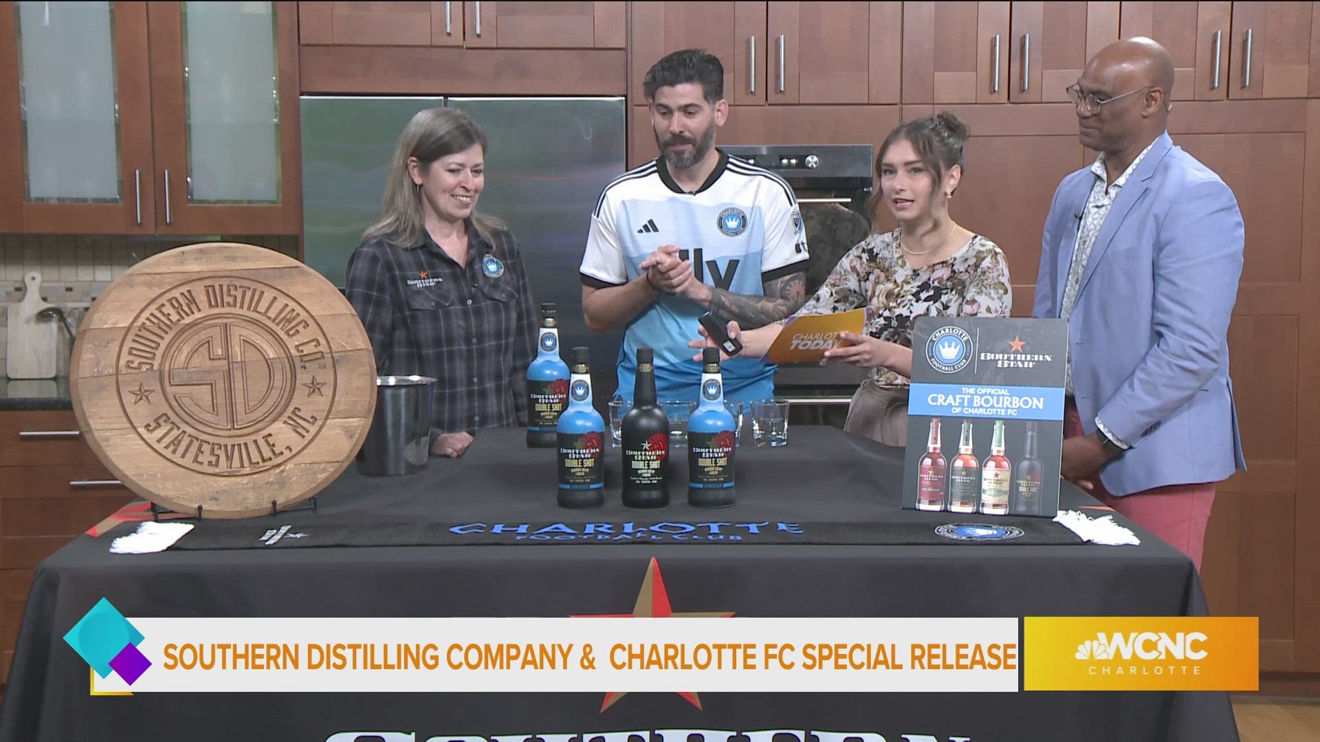 Enjoy Southern Star Double Shot Bourbon with Charlotte FC