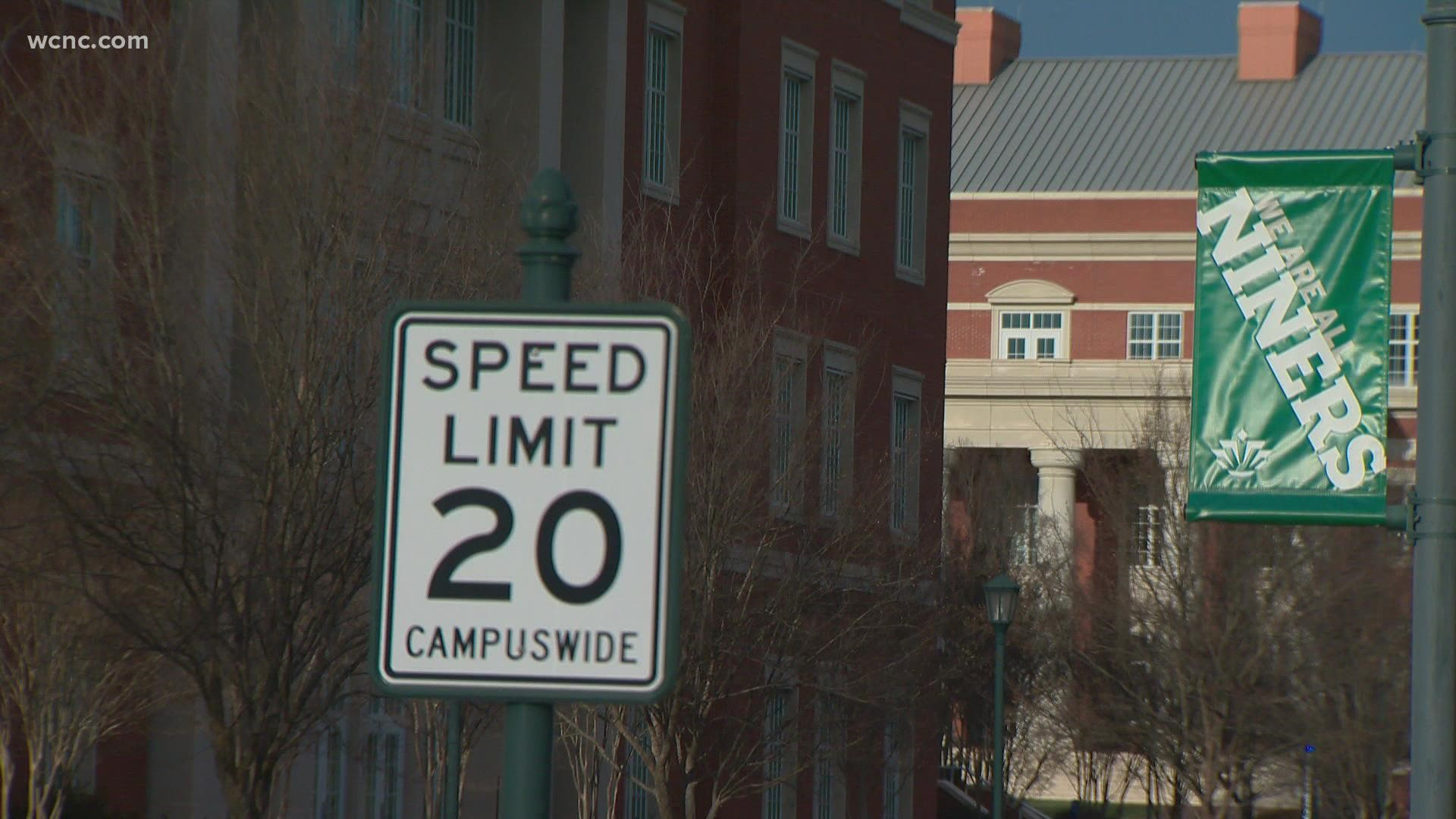 Students will head back to the classroom Monday with COVID precautions in place at UNC Charlotte.