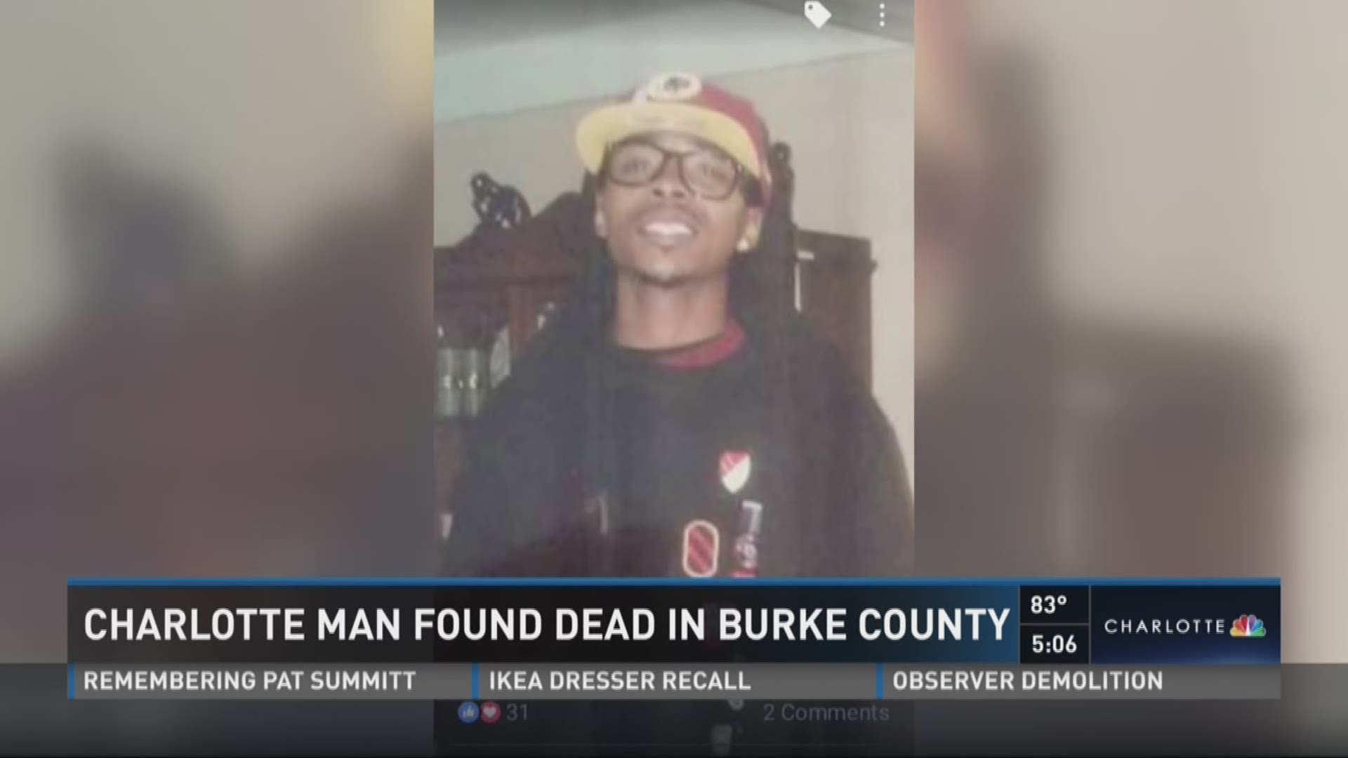 A family is mourning the loss of a father and son after his body was found dumped on the side of the road in Burke County.