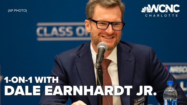 1-on-1 with Dale Earnhardt Jr.
