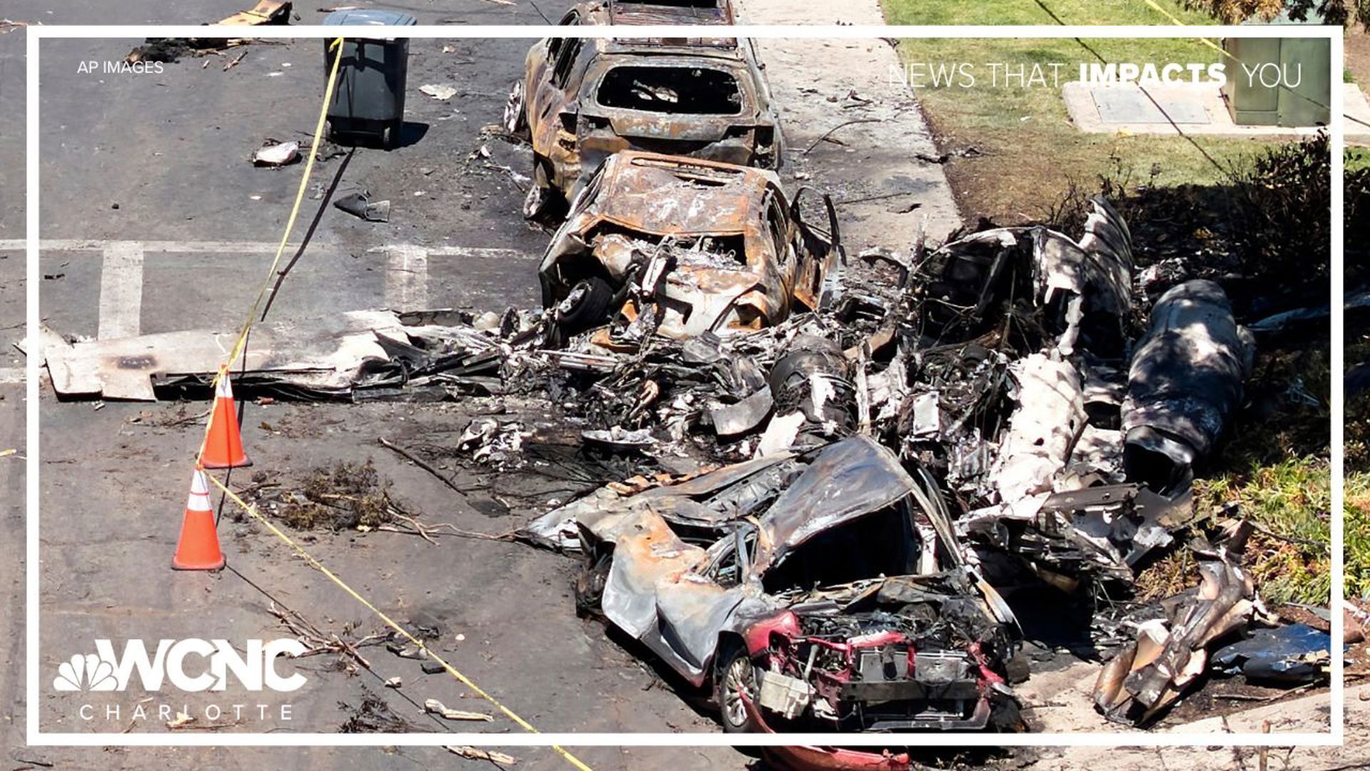 New details out of San Diego after a plane crashed into a home causing an explosion