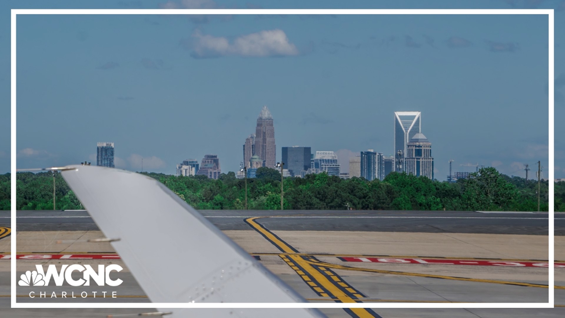 Charlotte's airport is the best in the nation for holiday travel, with an on-time departure rate of 77.5%, according to aGamble.