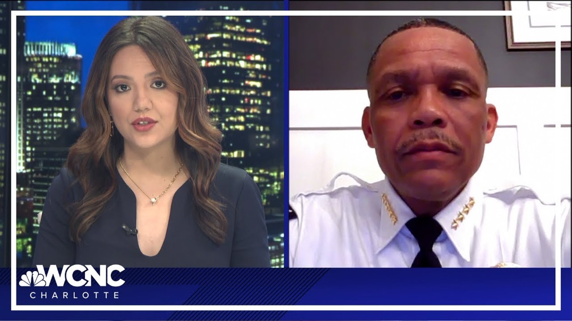 WCNC Charlotte's Vanessa Ruffes spoke to Chief Jennings about youth violence, creating a juvenile detention facility and how the community can work together to solve