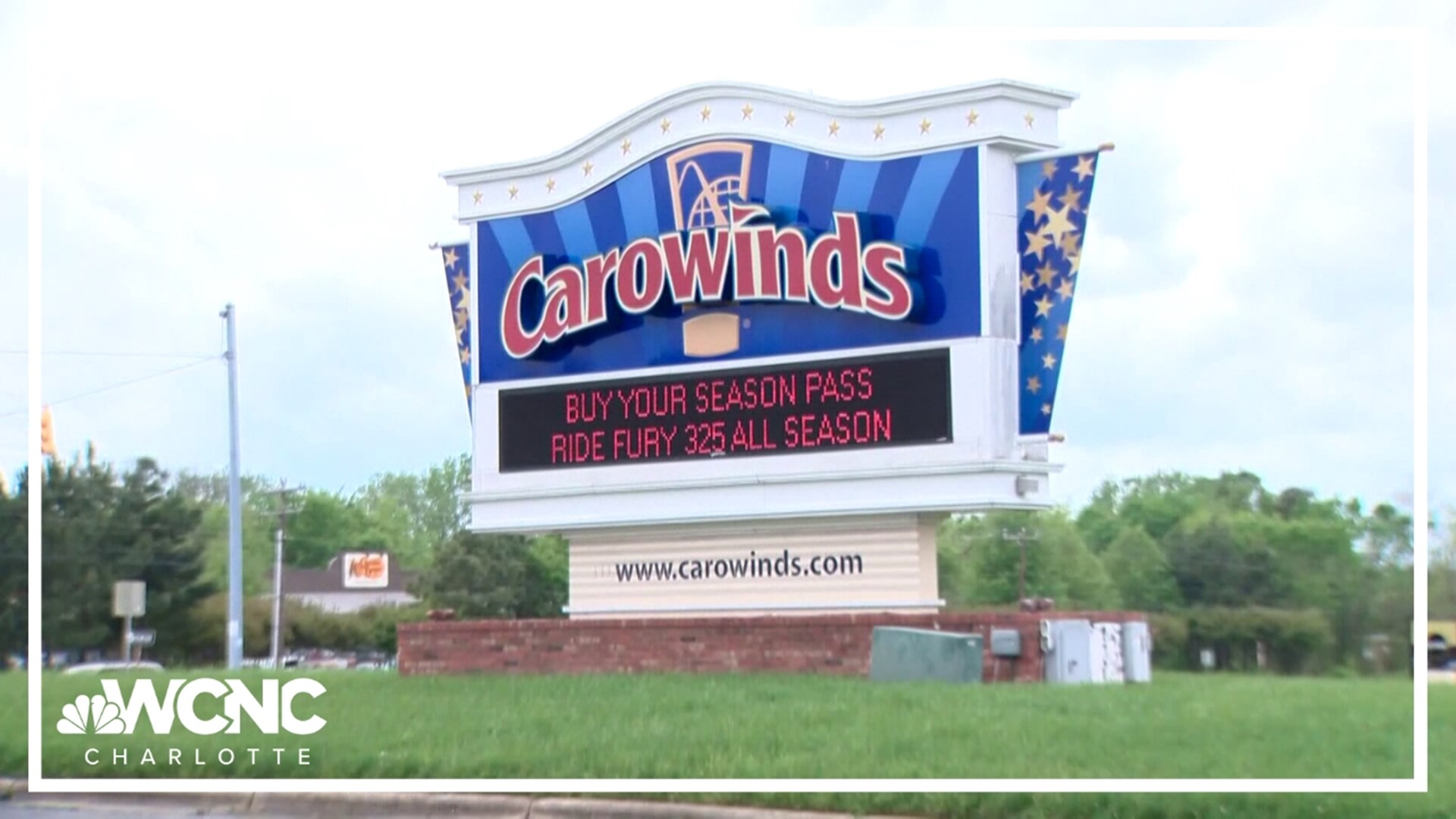 It will be called Six Flags Entertainment Corporation, based in Charlotte.