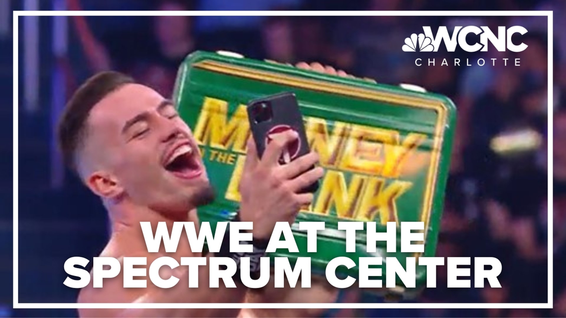 WWE Monday Night Raw will be at the Spectrum Center. The tour is returning to Charlotte for the first time in four years.