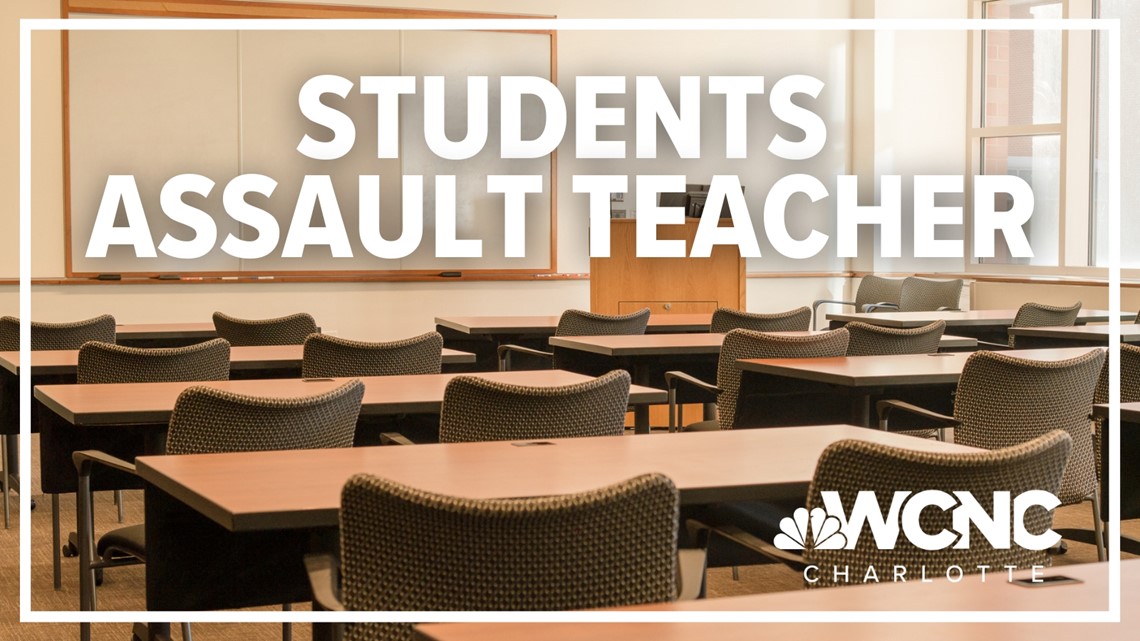 Charlotte teacher assaulted by students, CMS says