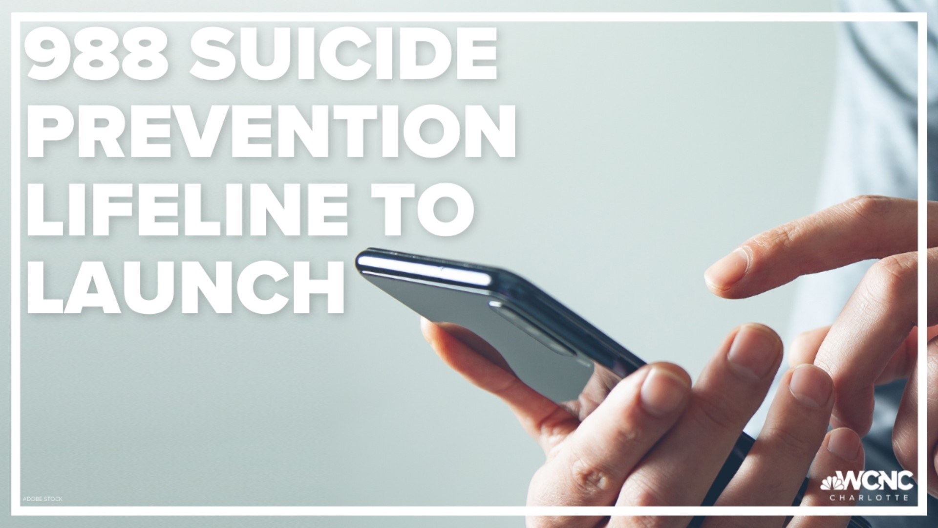 Starting July 16, access to mental health resources is getting a little bit easier across the country and in the Carolinas.