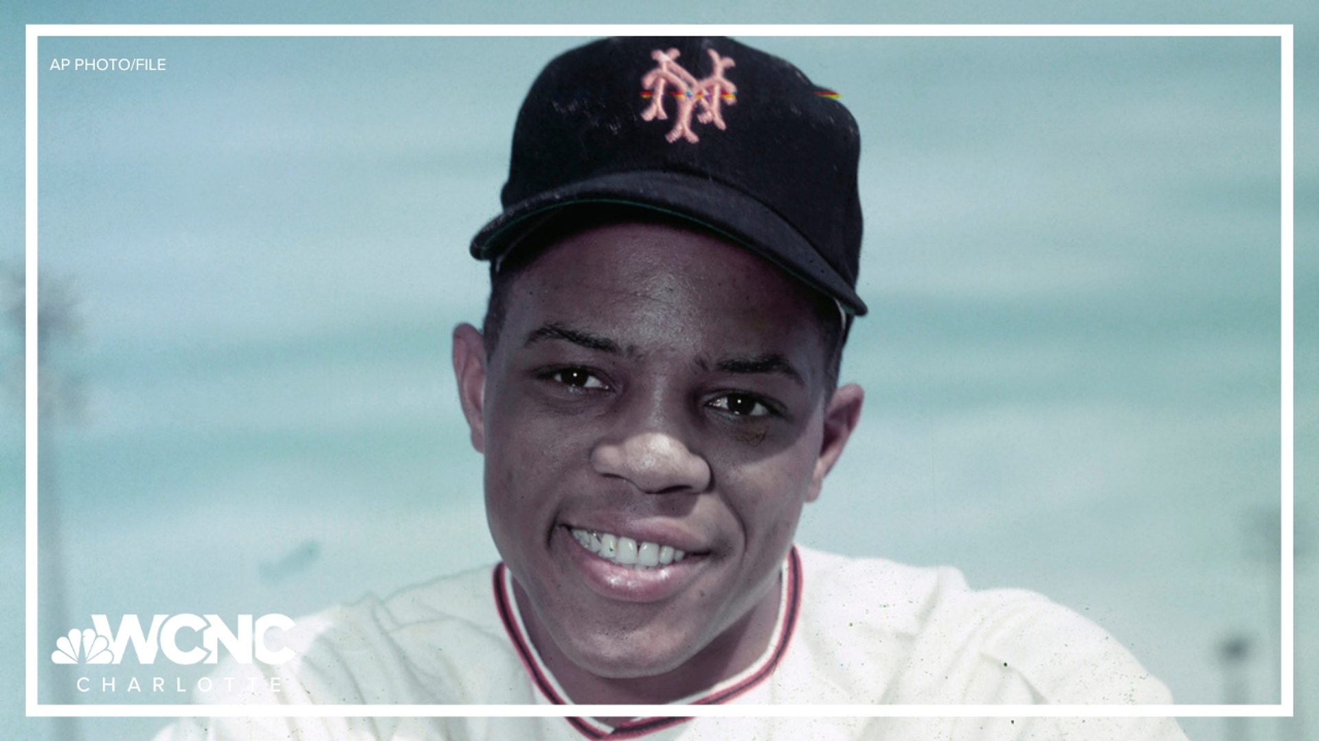 WCNC’s Nick Sturdivant shows the local impact of Willie Mays.