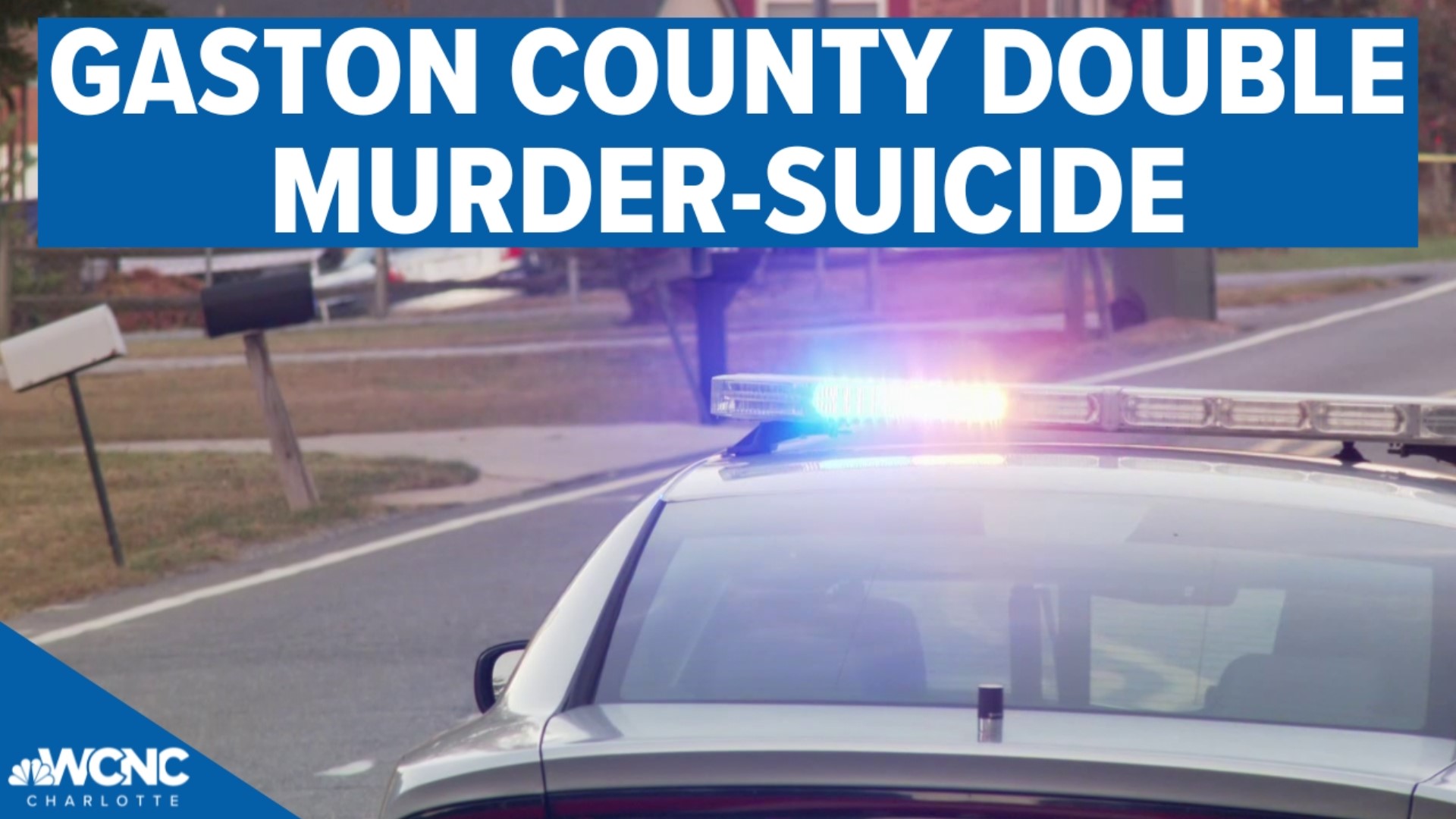 Gaston County officials told WCNC Charlotte that a Gastonia man killed his mother and another person before turning the gun on himself.