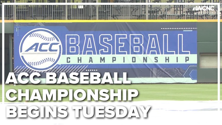 ACC Baseball Championship begins Tuesday in Charlotte