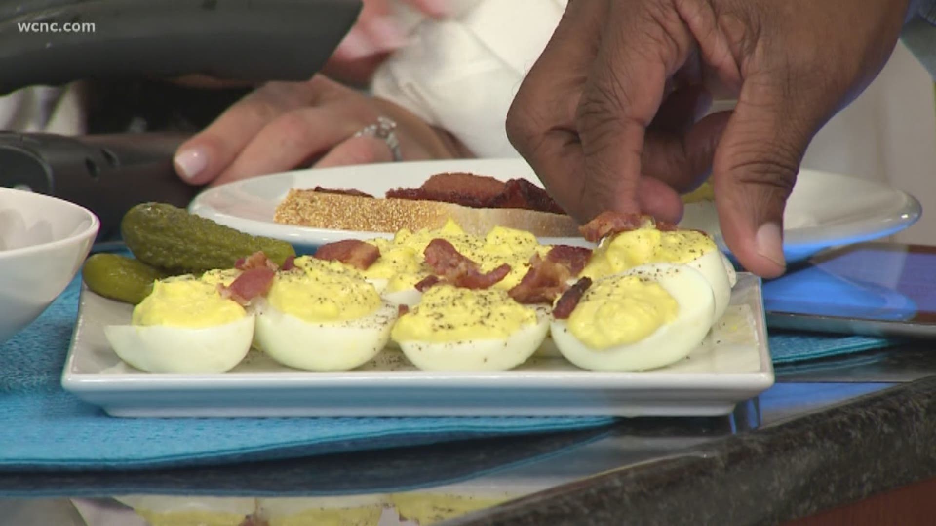 Now that Easter is over, you may have left over hard boiled eggs. Becky Justice shares three easy recipes you can make with those eggs so they don’t go to waste.