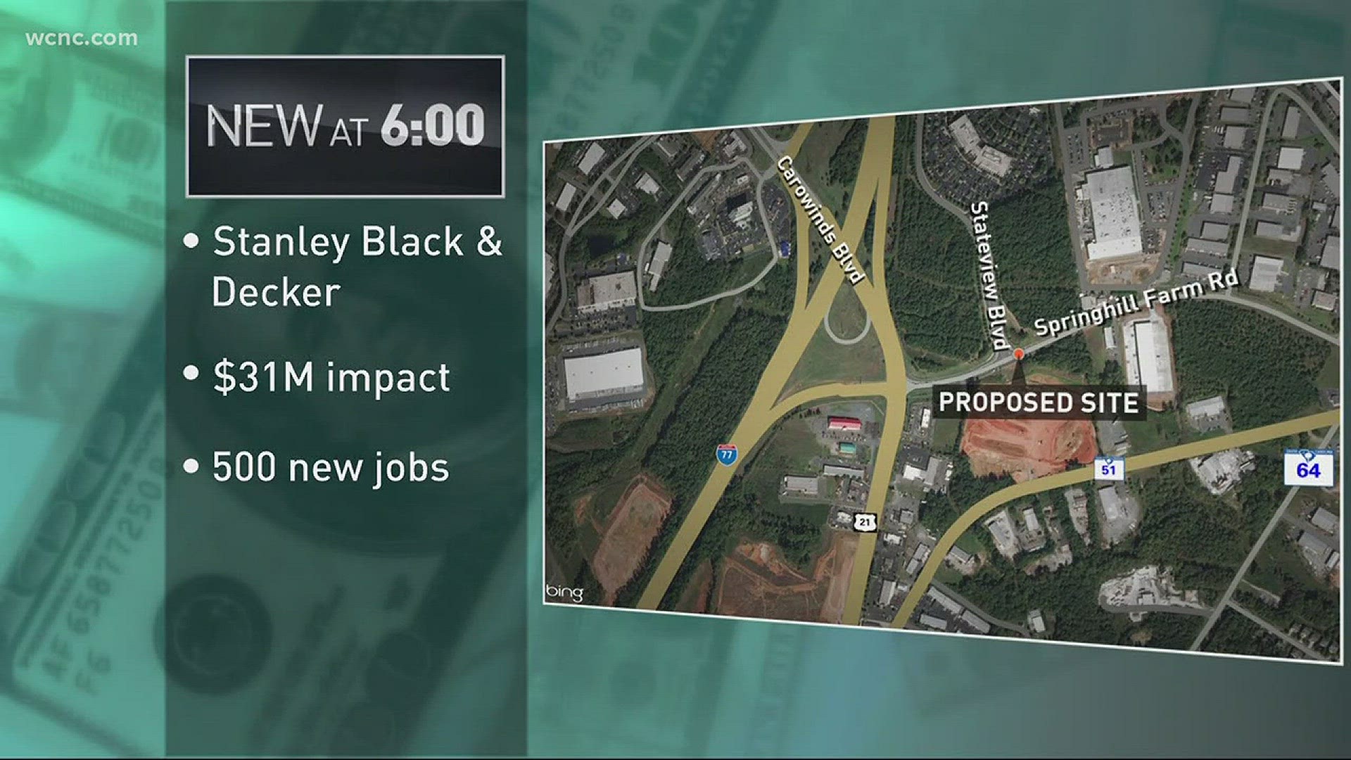 New manufacturing center creating 500 jobs