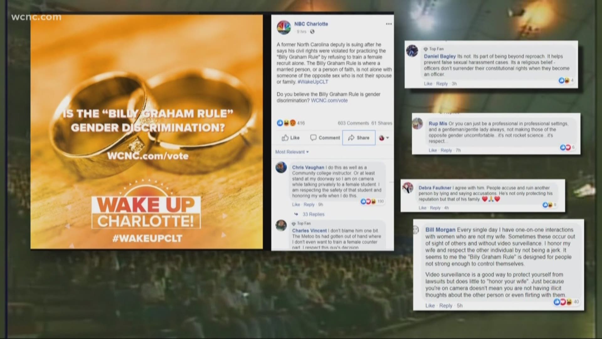 Billy Graham Rule Former NC deputy suing sheriffs office citing religious discrimination wcnc