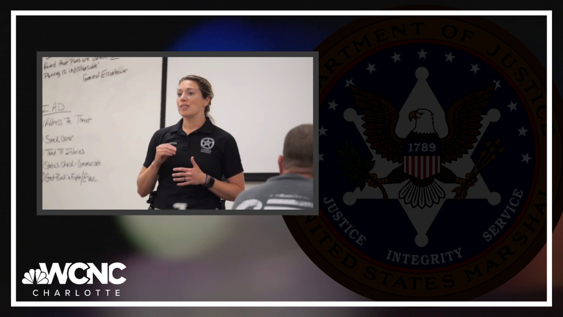 Nate Morabito discovered a federal report raising serious concerns about the U.S. Marshals Service's training efforts.