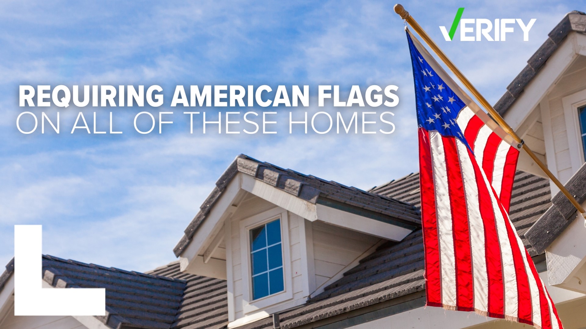 Can an HOA require me to fly an American flag? | wcnc.com