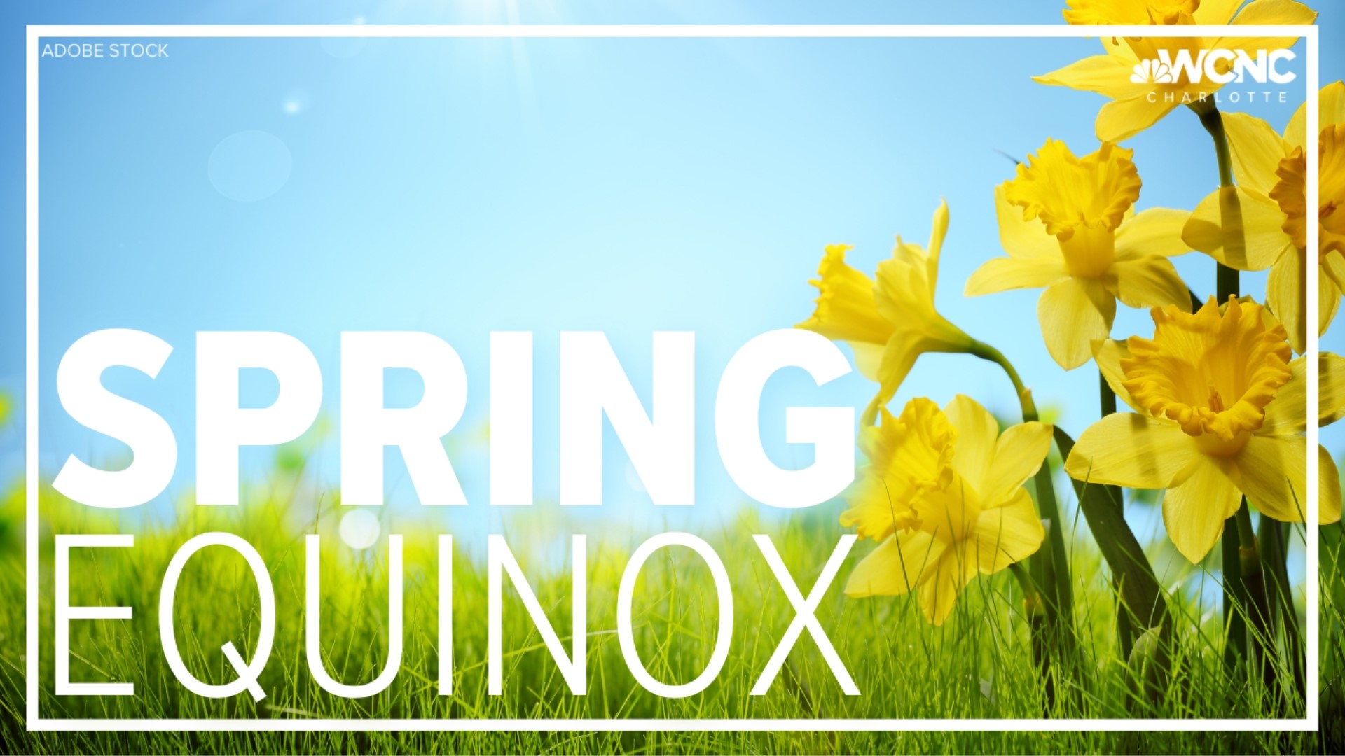 Despite cold temperatures, spring arrived Monday with the spring equinox