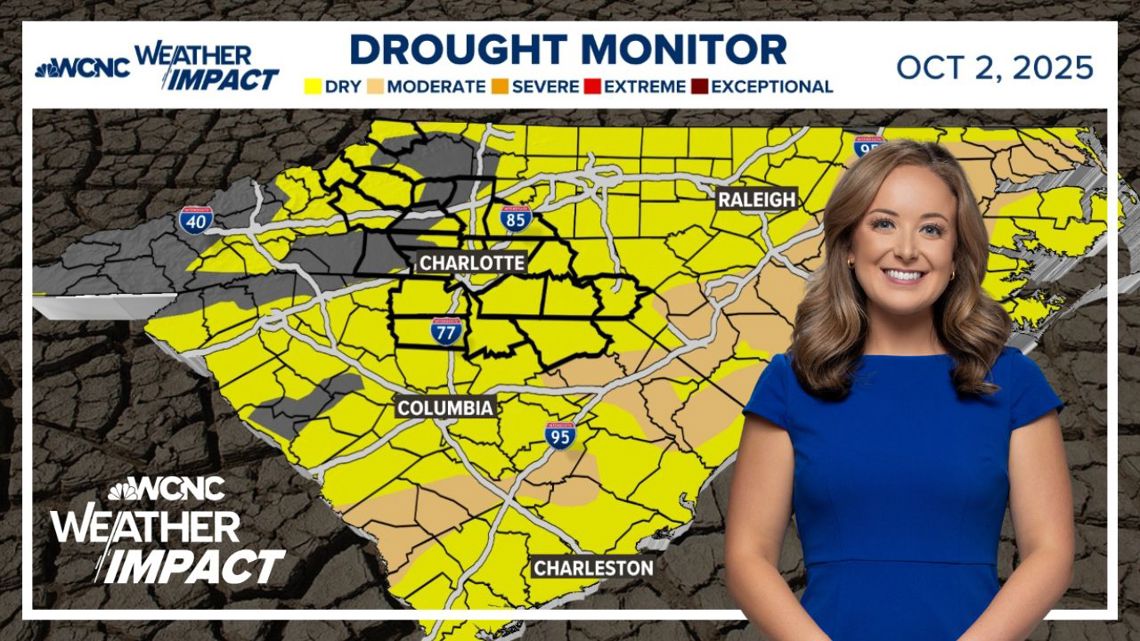 Checking in on the drought monitor for the Carolinas | wcnc.com
