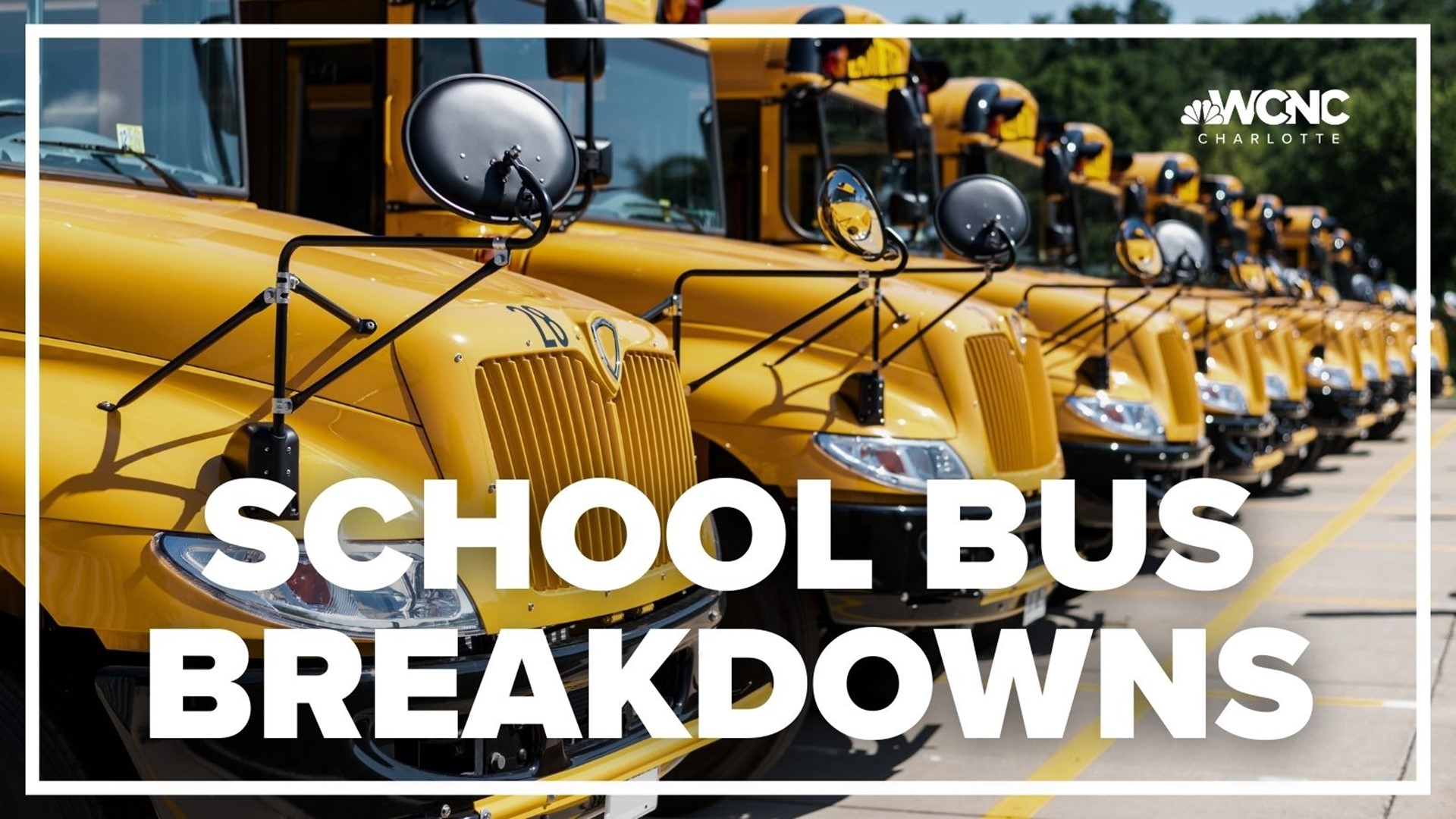 State data shows nearly 27% of Charlotte-Mecklenburg Schools buses were taken off the roads for various defects found during inspection.